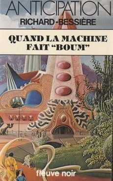 Quand la machine fait "Boum" - couverture livre occasion