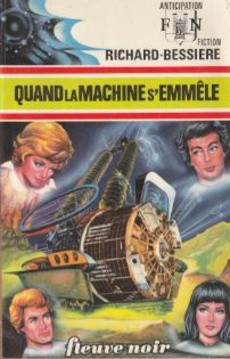 Quand la machine s'emmêle - couverture livre occasion