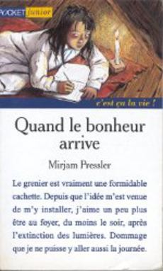 Quand le bonheur arrive - couverture livre occasion