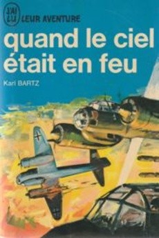 Quand le ciel était en feu - couverture livre occasion