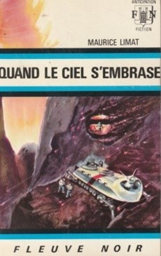 Quand le ciel s'embrase - couverture livre occasion