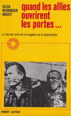 couverture de 'Quand les alliés ouvrirent les portes...' - couverture livre occasion