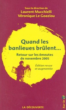 Quand les banlieues brûlent... - couverture livre occasion