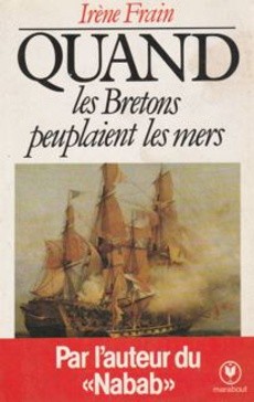 Quand les Bretons peuplaient les mers - couverture livre occasion