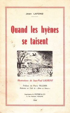 Quand les hyènes se taisent - couverture livre occasion