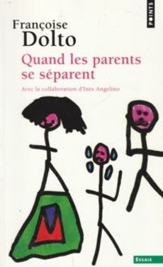 Quand les parents se séparent - couverture livre occasion