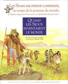 Quand les Sioux inventaient le monde - couverture livre occasion