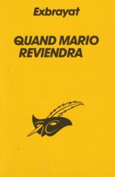 Quand Mario reviendra - couverture livre occasion
