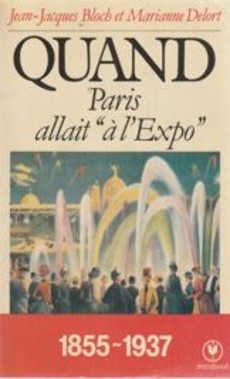 Quand Paris allait "à l'Expo" - couverture livre occasion