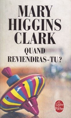 couverture de 'Quand reviendras-tu ?' - couverture livre occasion