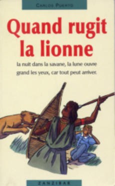 Quand rugit la lionne - couverture livre occasion