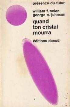 Quand ton cristal mourra - couverture livre occasion