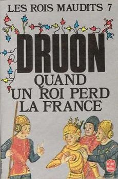 couverture de 'Quand un roi perd la France' - couverture livre occasion