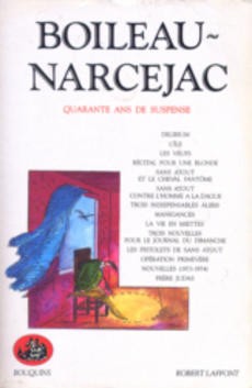 Quarante ans de suspense - couverture livre occasion