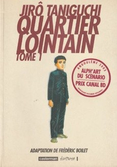 Quartier lointain - couverture livre occasion