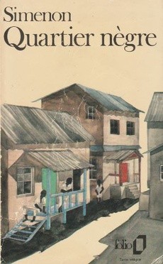 Quartier nègre - couverture livre occasion