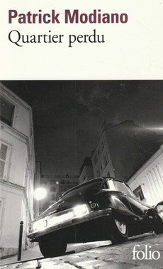 Quartier perdu - couverture livre occasion