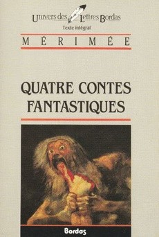 Quatre contes fantastiques - couverture livre occasion