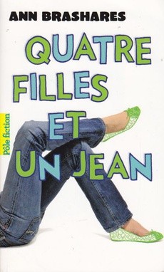 Quatre filles et un jean - couverture livre occasion