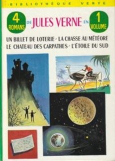 Quatre romans - couverture livre occasion