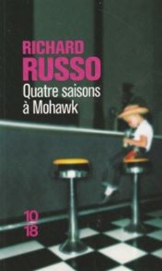 Quatre saisons à Mohawk - couverture livre occasion