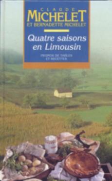 Quatre saisons en Limousin - couverture livre occasion