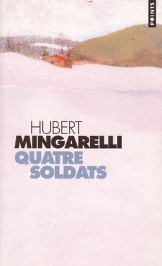 Quatre soldats - couverture livre occasion