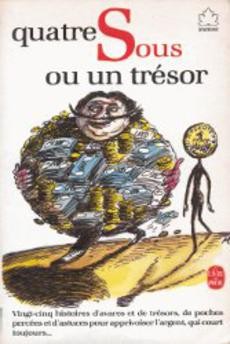 Quatre sous ou un trésor - couverture livre occasion