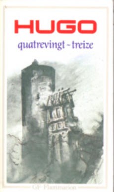 Quatrevingt-treize - couverture livre occasion