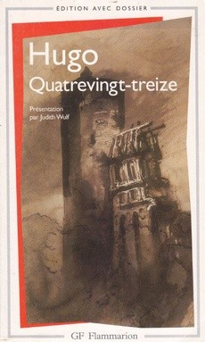 Quatrevingt-treize - couverture livre occasion