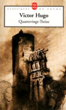 Quatrevingt-Treize - couverture livre occasion