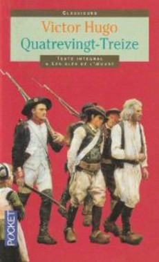 Quatrevingt-Treize - couverture livre occasion