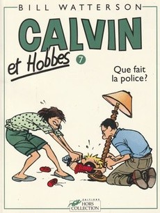 Que fait la police ? - couverture livre occasion