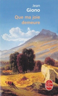 Que ma joie demeure - couverture livre occasion