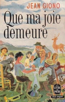 Que ma joie demeure - couverture livre occasion