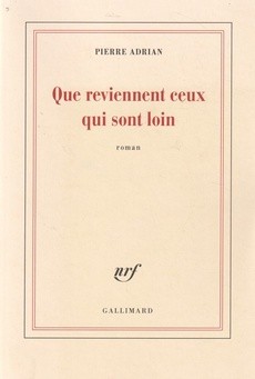 Que reviennent ceux qui sont loin - couverture livre occasion