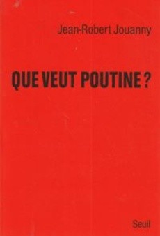 Que veut Poutine ? - couverture livre occasion