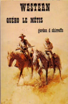 Quého le métis - couverture livre occasion