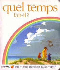 Quel temps fait-il ? - couverture livre occasion