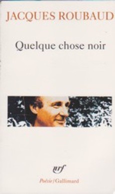 Quelque chose noir - couverture livre occasion