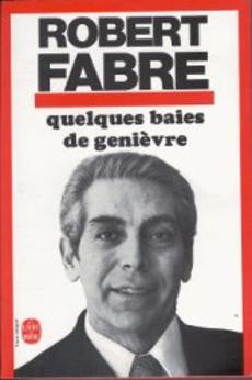 Quelques baies de genièvre - couverture livre occasion