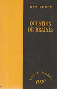 Question de braises - couverture livre occasion