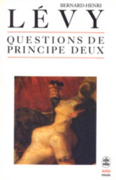 Question de principe deux - couverture livre occasion