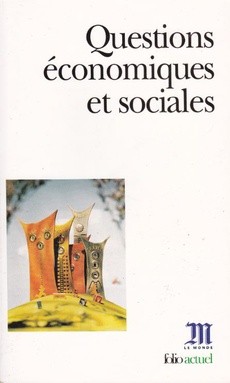 Questions économiques et sociales - couverture livre occasion