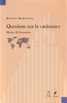 Questions sur la croissance - couverture livre occasion