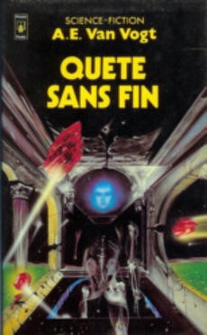 Quête sans fin - couverture livre occasion