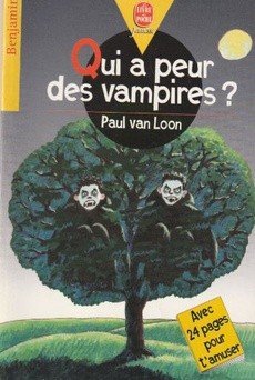 Qui a peur des vampires ? - couverture livre occasion