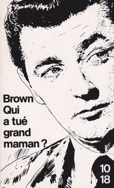 couverture de 'Qui a tué grand-maman?' - couverture livre occasion
