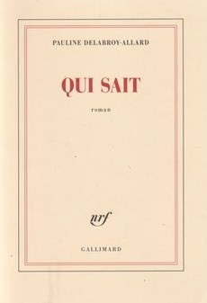 Qui sait - couverture livre occasion