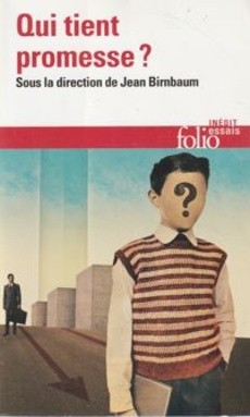 Qui tient promesse ? - couverture livre occasion